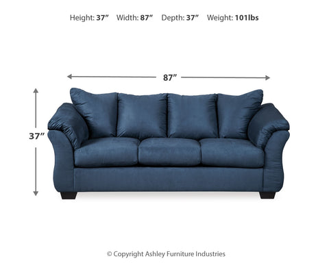 Darcy Sofa, Loveseat, Chair and Ottoman