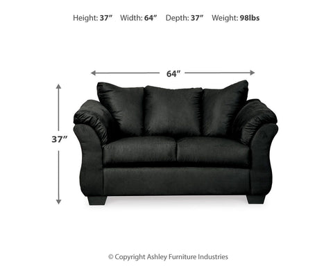 Darcy Sofa, Loveseat and Recliner