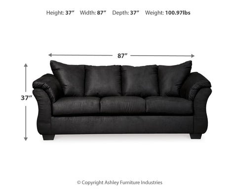 Darcy Sofa and Loveseat