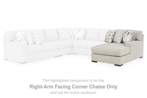 Laurelgrove RAF Corner Chaise