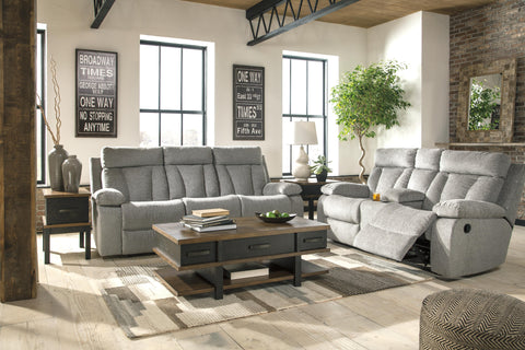 Mitchiner Sofa and Loveseat