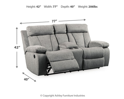 Mitchiner Sofa and Loveseat