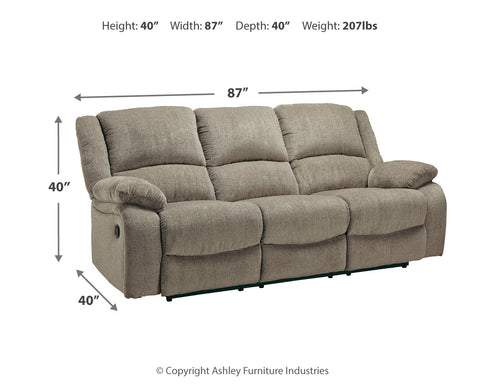 Draycoll Sofa, Loveseat and Recliner