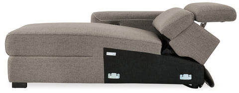 Mabton Left-Arm Facing Power Reclining Back Chaise