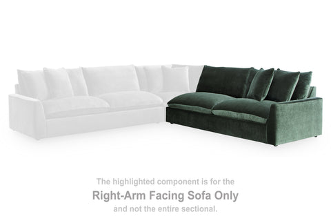 Carriage View RAF Sofa