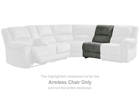 Goalie Armless Chair