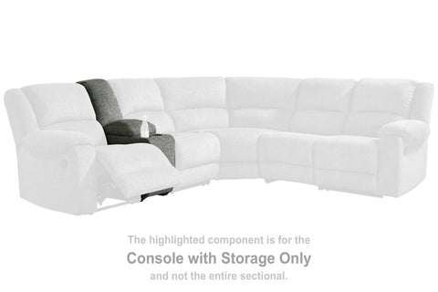 Goalie Console with Storage