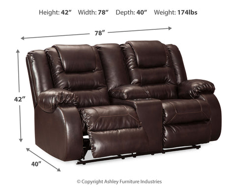 Vacherie Sofa and Loveseat