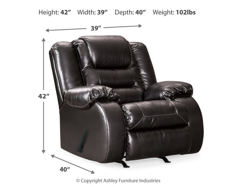 Vacherie Sofa, Loveseat and Recliner