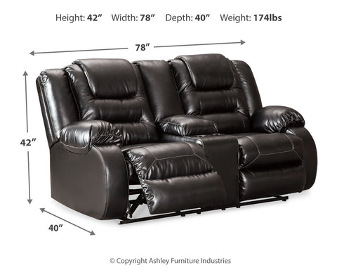 Vacherie Sofa and Loveseat