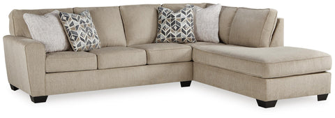 Decelle 2-Piece Sectional with Chaise