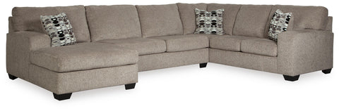 Ballinasloe 3-Piece Sectional with Chaise