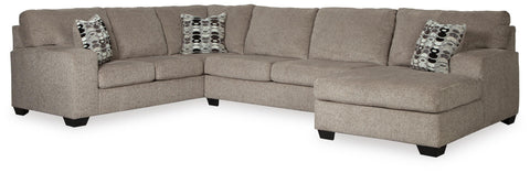 Ballinasloe 3-Piece Sectional with Chaise