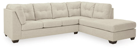 Falkirk 2-Piece Sectional with Chaise