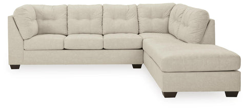 Falkirk 2-Piece Sectional with Chaise