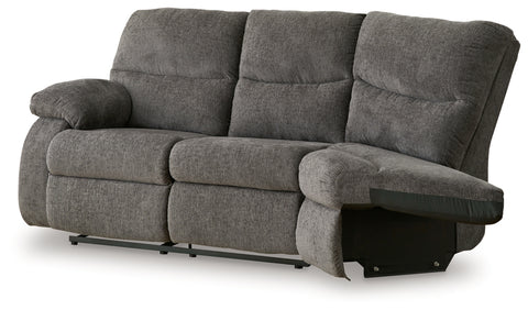 Museum Left-Arm Facing Reclining Loveseat