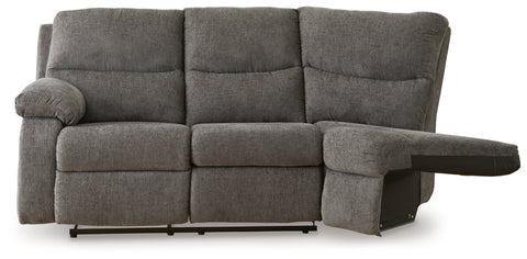Museum Left-Arm Facing Reclining Loveseat