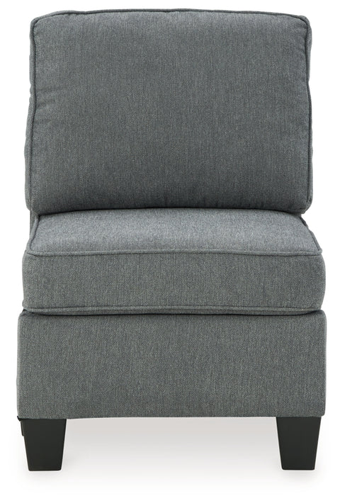 Alessio Armless Chair