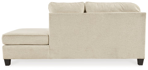 Abinger 2-Piece Sectional with Ottoman