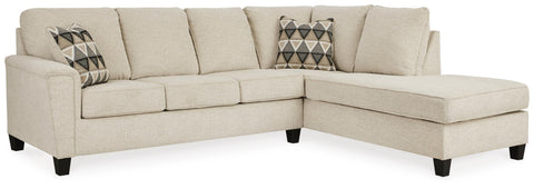 Abinger 2-Piece Sectional with Ottoman