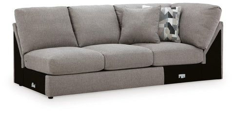Lindon RAF Armless Loveseat w/Wedge