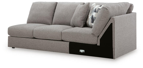 Lindon RAF Armless Loveseat w/Wedge