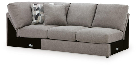 Lindon LAF Armless Loveseat w/Wedge