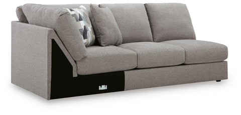 Lindon LAF Armless Loveseat w/Wedge