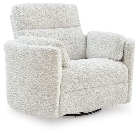Moonrae Swivel Glider Power Recliner