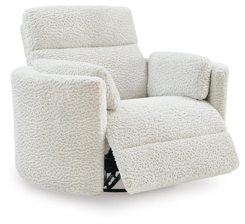Moonrae Swivel Glider Power Recliner