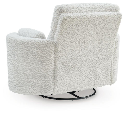 Moonrae Swivel Glider Power Recliner