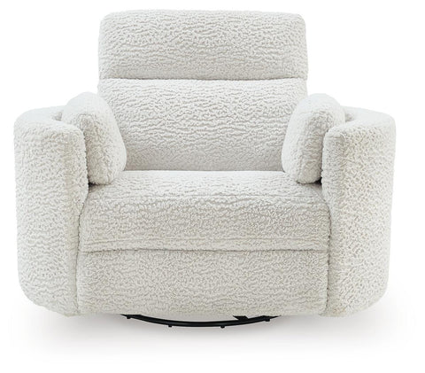 Moonrae Swivel Glider Power Recliner