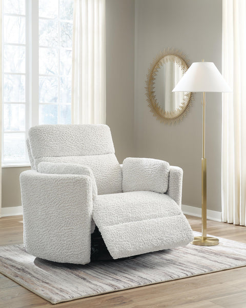 Moonrae Swivel Glider Power Recliner