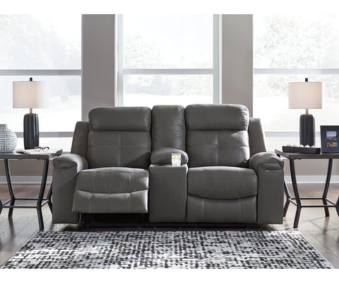 Jesolo Reclining Loveseat with Console