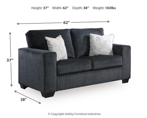 Altari Sofa and Loveseat