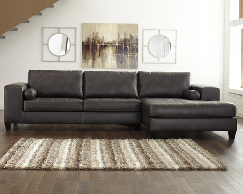 Nokomis 2-Piece Sectional with Chaise