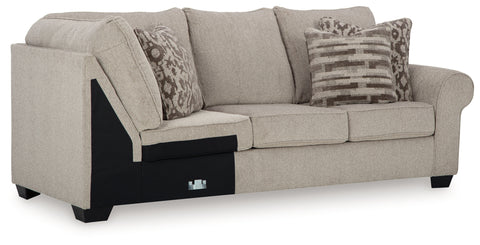 Claireah Right-Arm Facing Sofa with Corner Wedge