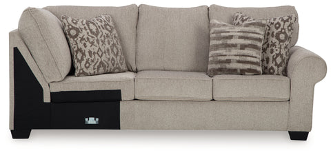 Claireah Right-Arm Facing Sofa with Corner Wedge