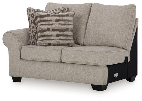 Claireah Left-Arm Facing Loveseat