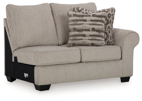 Claireah Right-Arm Facing Loveseat