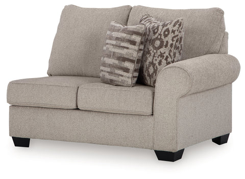 Claireah Right-Arm Facing Loveseat