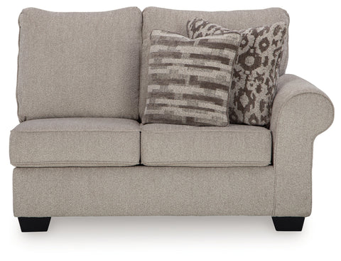 Claireah Right-Arm Facing Loveseat