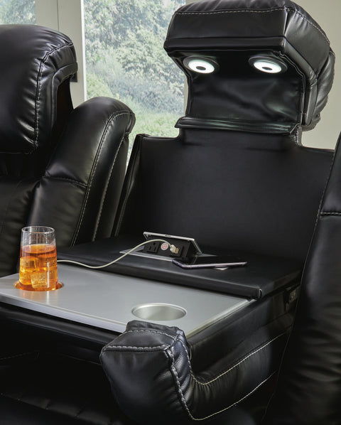 Caveman Den Power Reclining Sofa