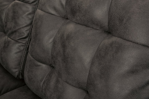 Venaldi Sofa Chaise, Chair, and Ottoman