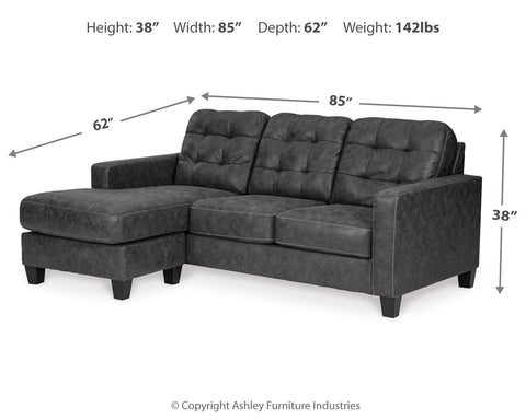 Venaldi Sofa Chaise