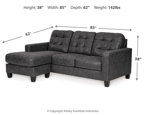 Venaldi Sofa Chaise
