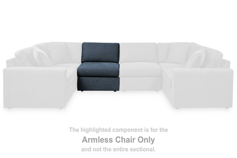 Pillar Peak Armless Chair