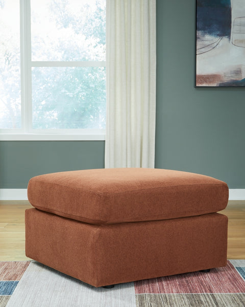 Pillar Peak Oversized Accent Ottoman
