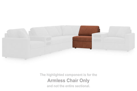 Pillar Peak Armless Chair