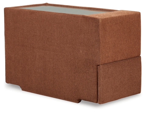 Pillar Peak Console with Storage